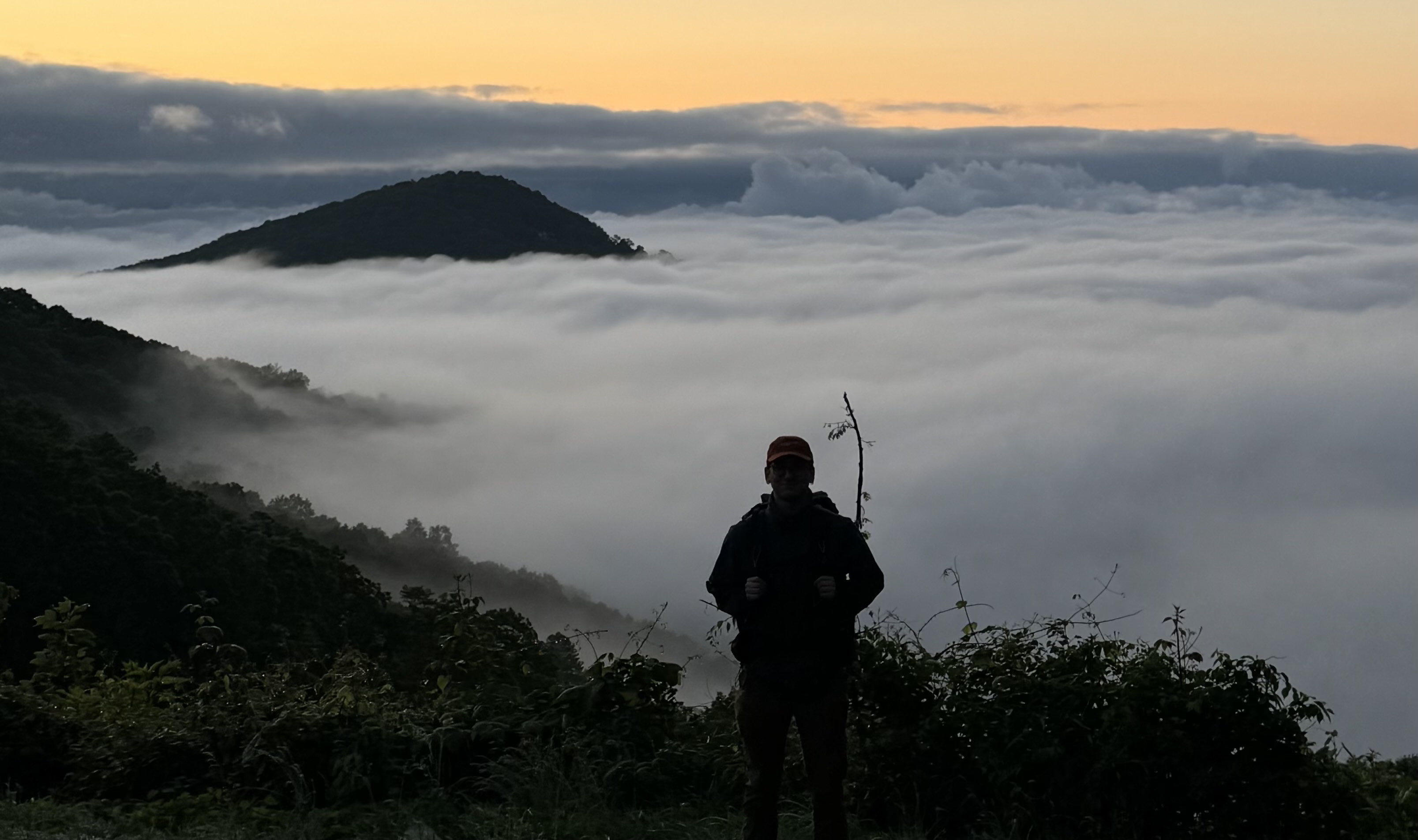 Picture of me in early morning fogPicture of me in early morning fog